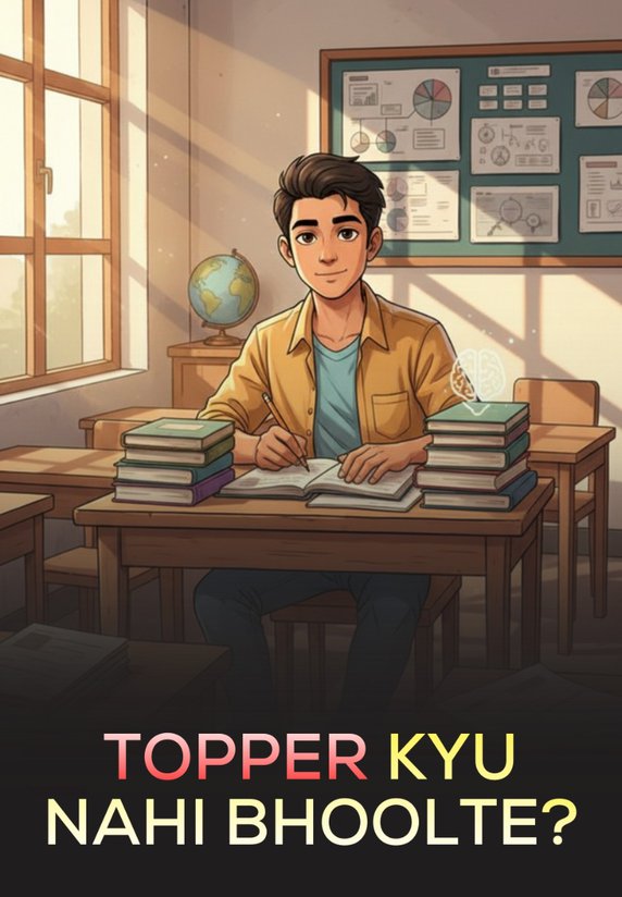 Topper Kyu Nahi Bhoolte??