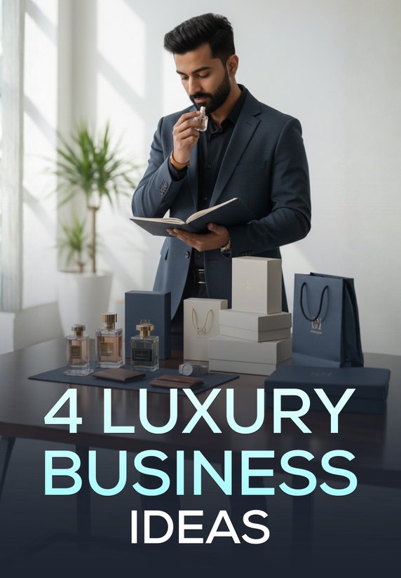 4 Luxury Business Ideas
