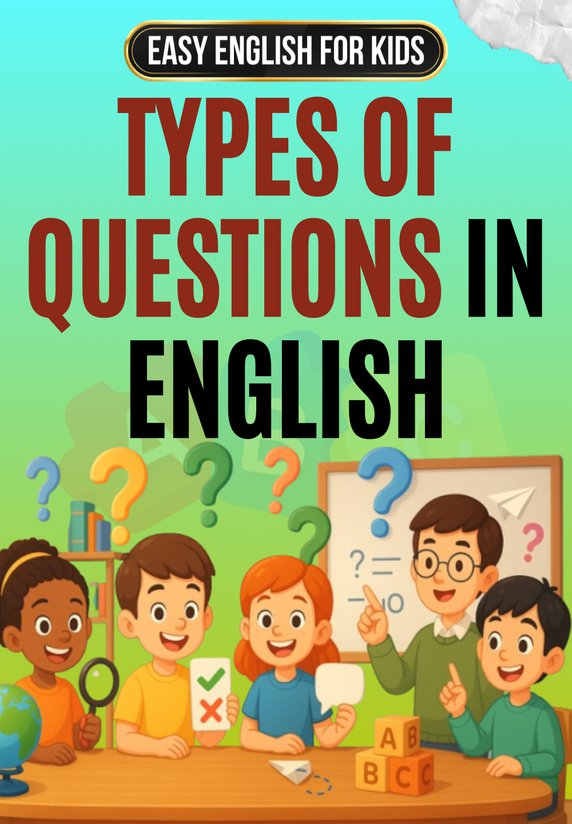Types Of Questions In English
