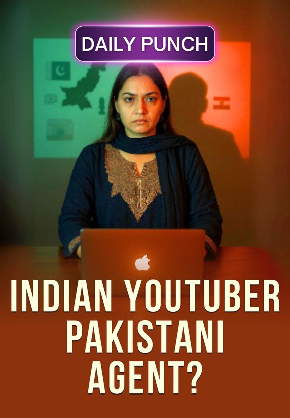 Indian Youtuber Pakistani Agent ?