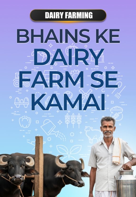 Bhains Ke Dairy Farm Se Kamai