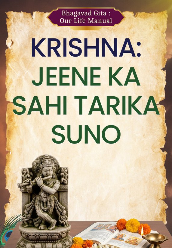 Krishna: Jeene Ka Sahi Tarika Suno
