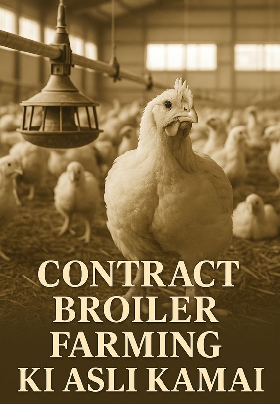 Contract Broiler Farming Ki Asli Kamai