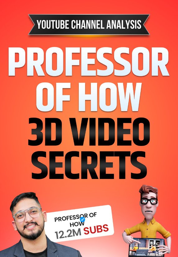 " Professor Of How " 3d Video Secrets