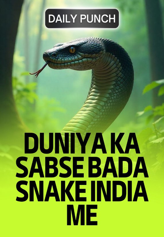 Duniya Ka Sabse Bada Snake India Me