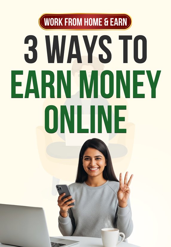 3 Ways To Earn Money Online