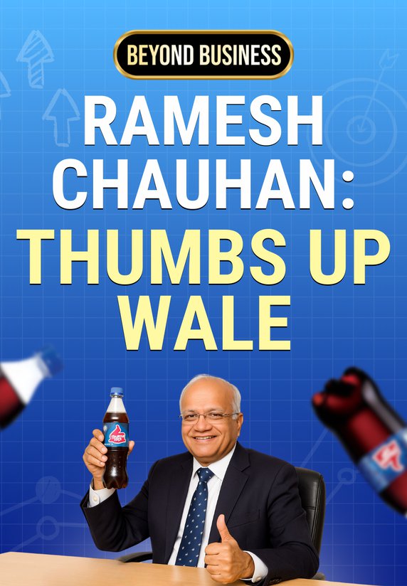 Ramesh Chauhan: Thums Up Wale