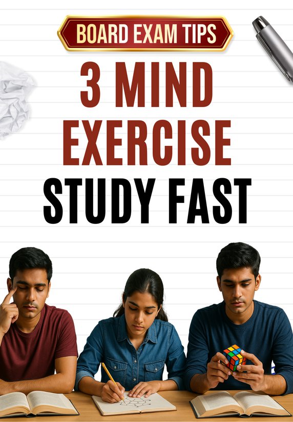 3 Mind Exercise Study Fast