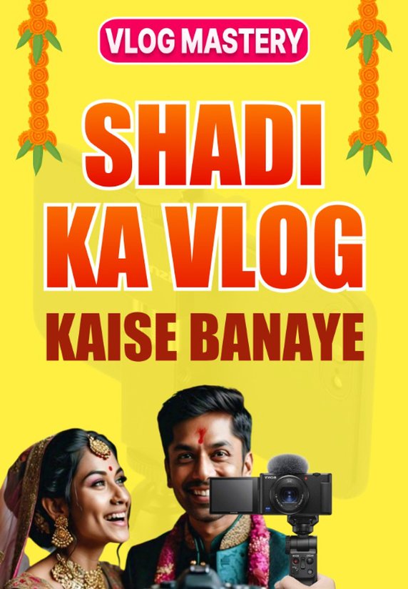 Shadi Ka Vlog Kaise Banaye?