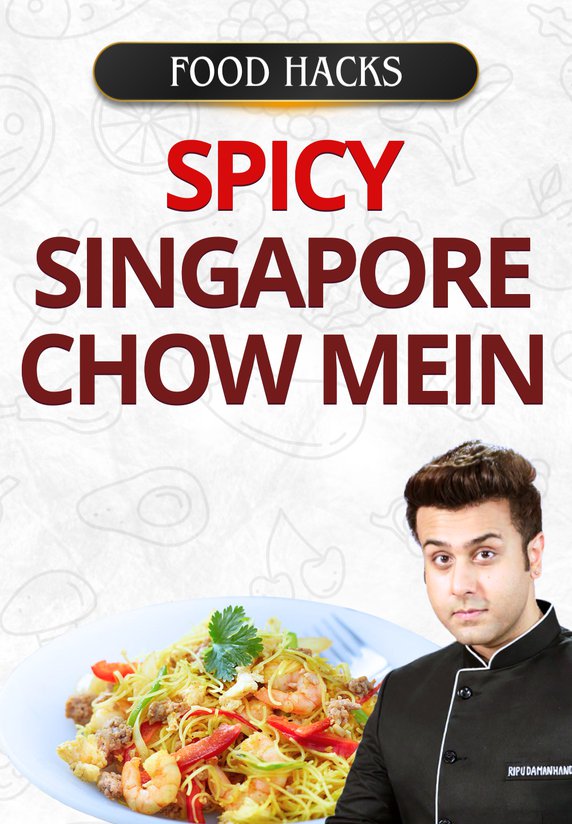 Spicy Singapore Chow Mein