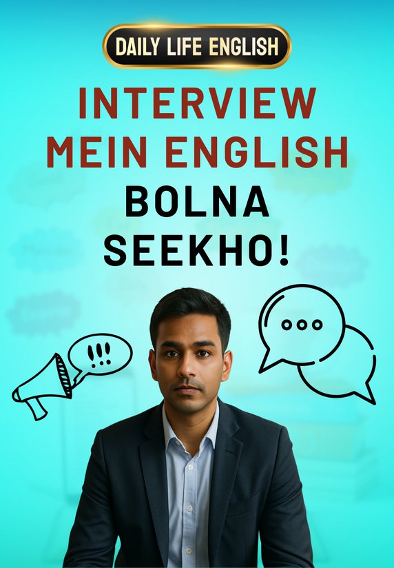 Interview Mein English Bolna Seekho!