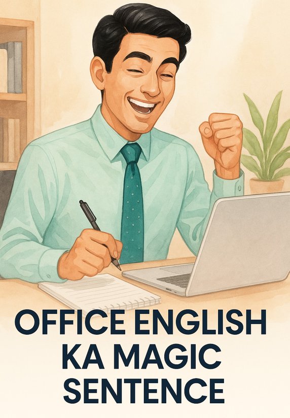 Office English Ka Magic Sentence