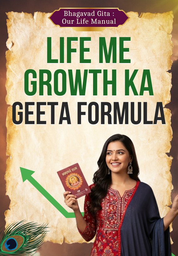 Life Me Growth Ka Geeta Formula