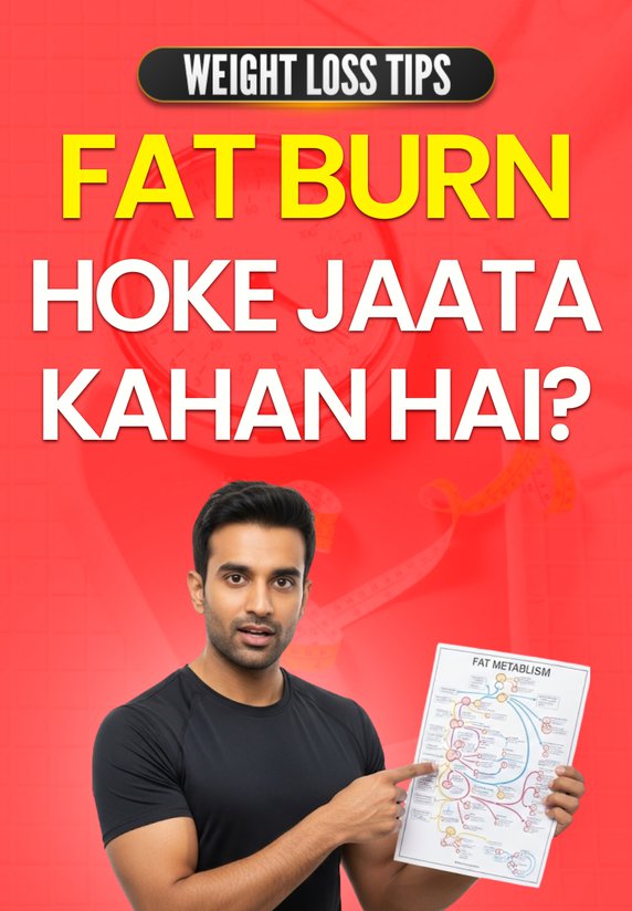 Fat Burn Hoke Jaata Kahan Hai?