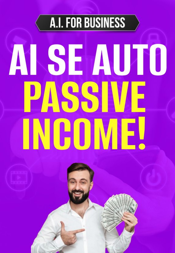 AI Se Auto Passive Income!