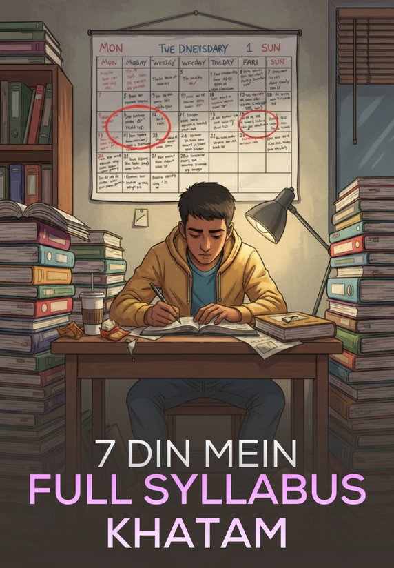 7 Din Mein FULL Syllabus Khatam