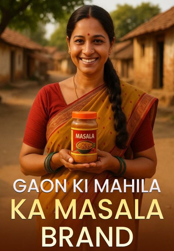 Gaon Ki Mahila Ka Masala Brand