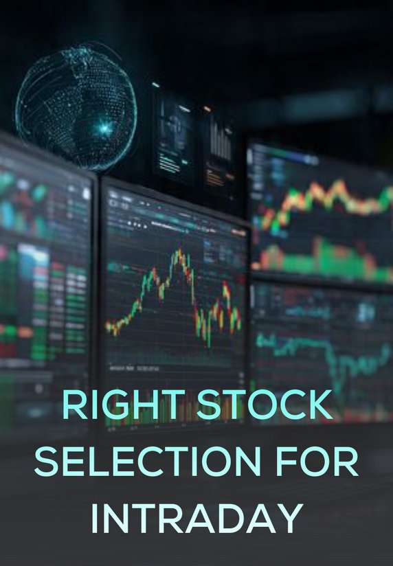 Right Stock Selection For Intraday