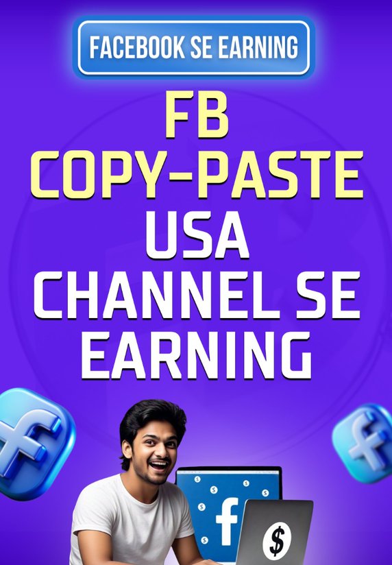 Fb Copy Paste -usa Channel Se Earning