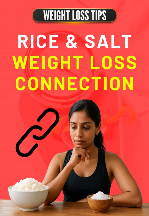 Rice & Salt Weight Loss Connection