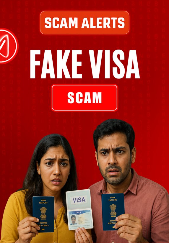 Fake Visa Scam