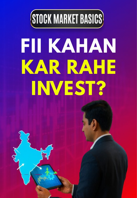 FII Kahan Kar Rahe Invest?