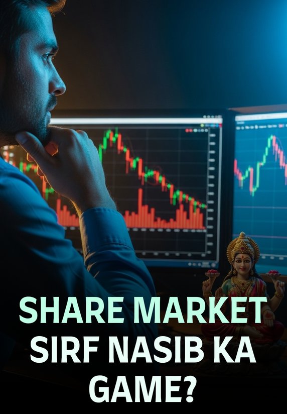 Share Market Sirf Nasib Ka Game?
