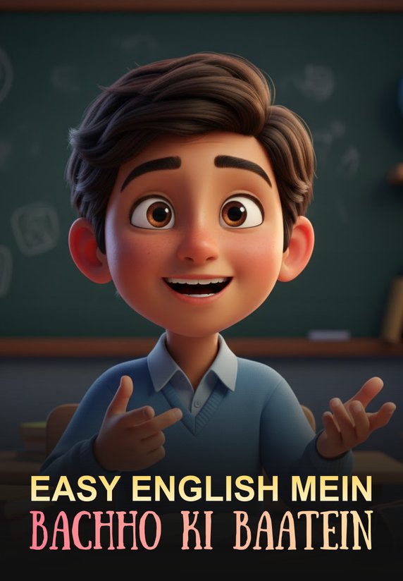 Easy English Mein Bachho Ki Baatein