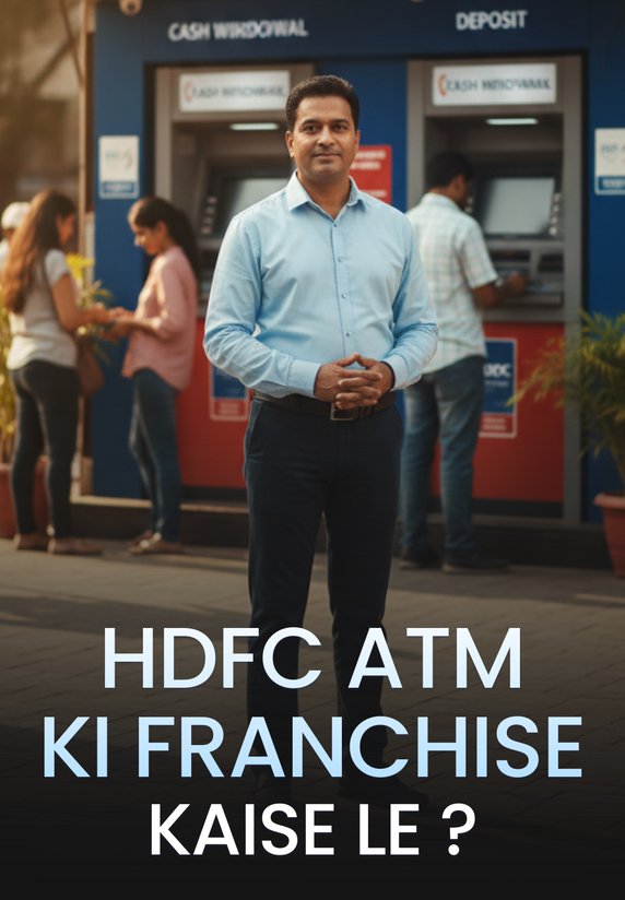 HDFC ATM Ki Franchise Kaise Le ?
