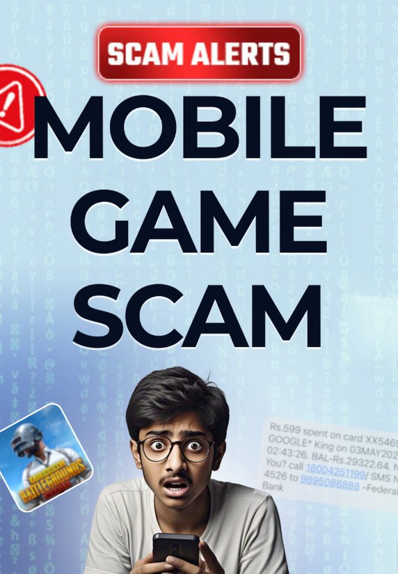 Mobile Game Scam