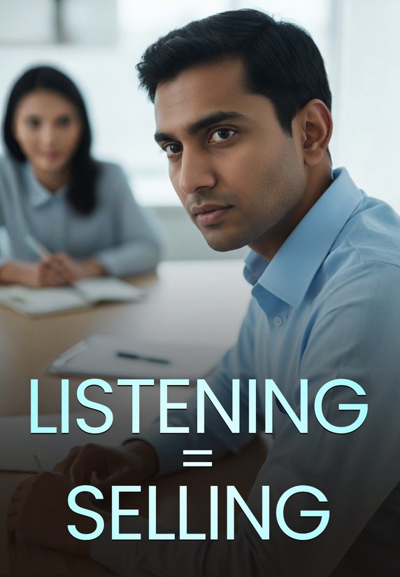 Listening = Selling