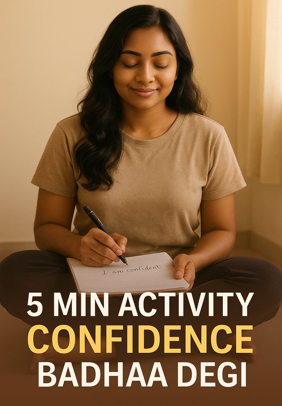 5 Min Activity Confidence Badha Degi