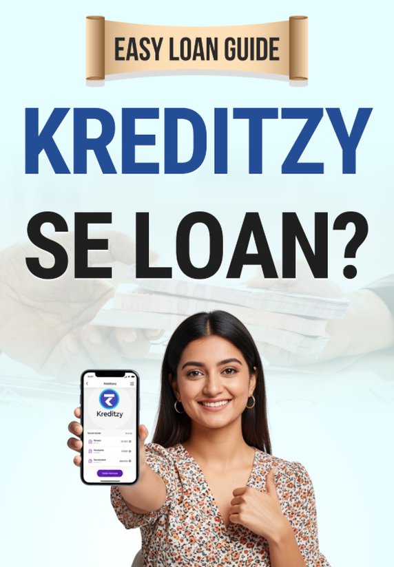 Kreditzy App Se Loan?