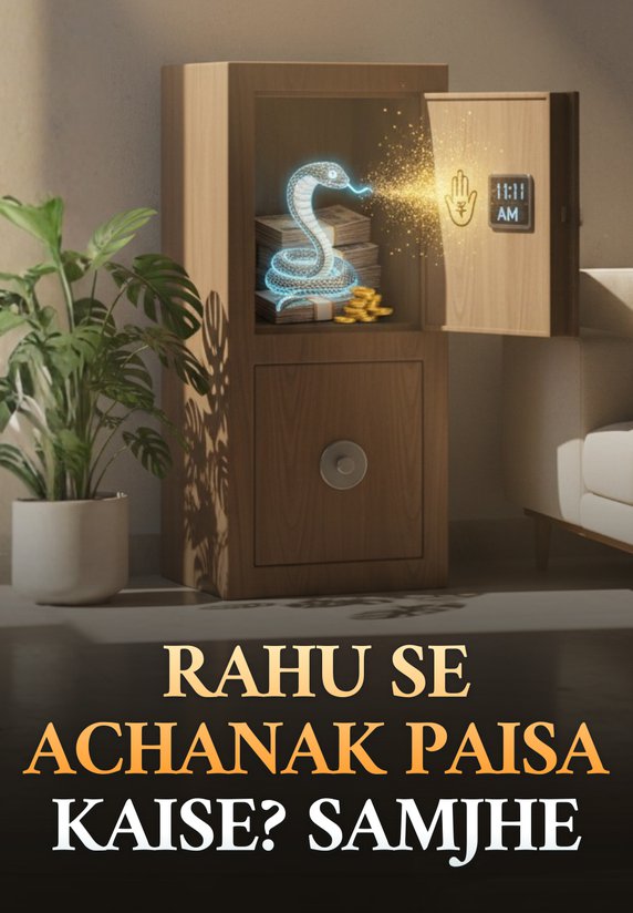 Rahu Se Achanak Paisa Kaise? Samjhe