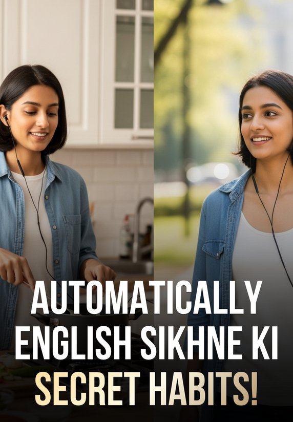 Automatically English Sikhne Ki, Secret Habits!