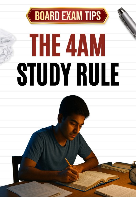 The 4AM Study Rule