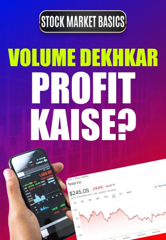 Volume Dekhkar Profit Kaise?