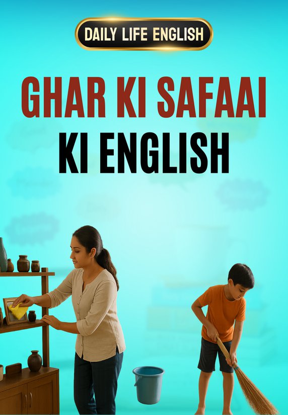 Ghar Ki Safaai Ki English