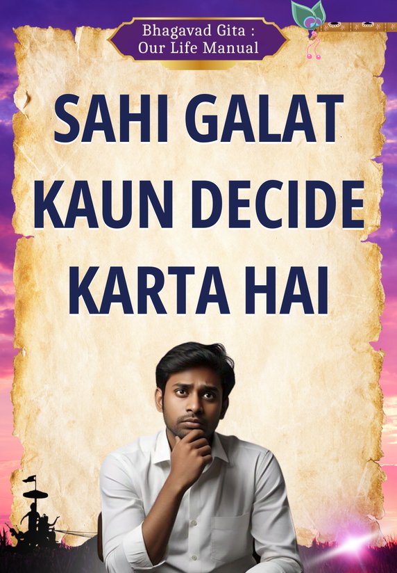 Sahi Galat Kaun Decide Karta Hai