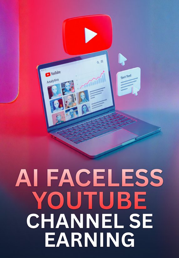 Ai Faceless Youtube Channel Se Earning