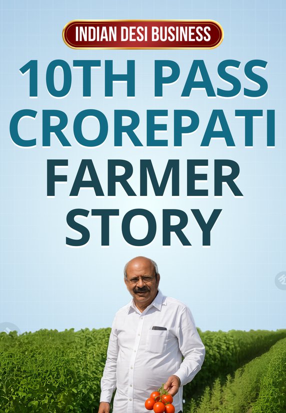 10th Pass Crorepati Farmer Story