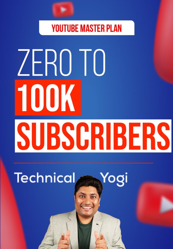 Zero To 100K Subscribers Banaye