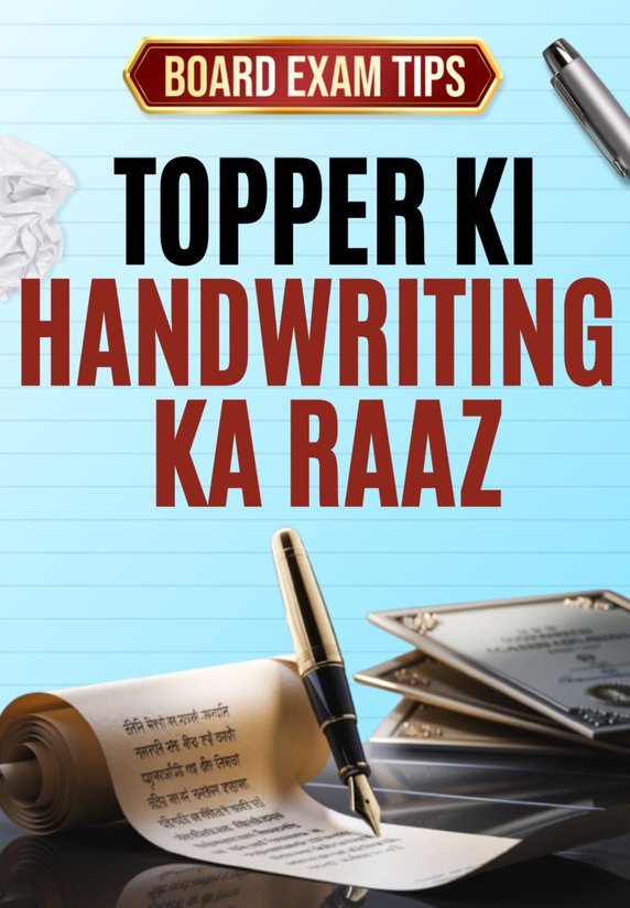 Topper Ki Handwriting Ka Raaz