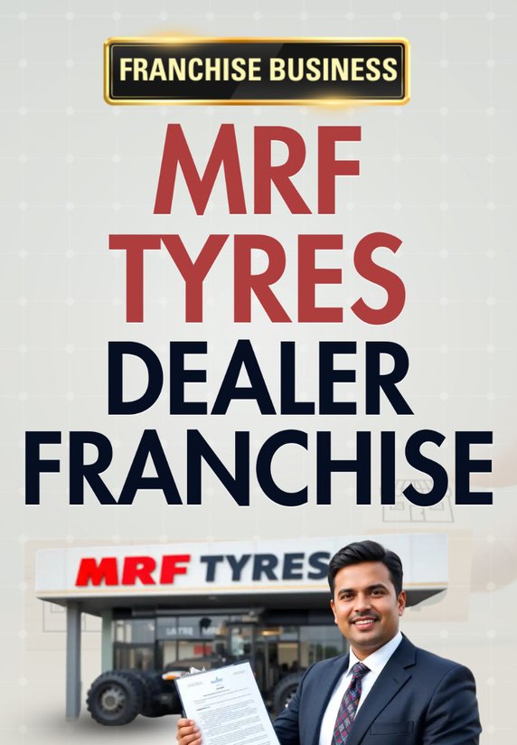 MRF Tyres Dealer Franchise