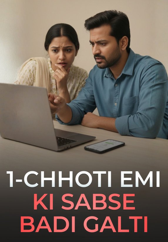 1-Chhoti EMI Ki Sabse Badi Galti