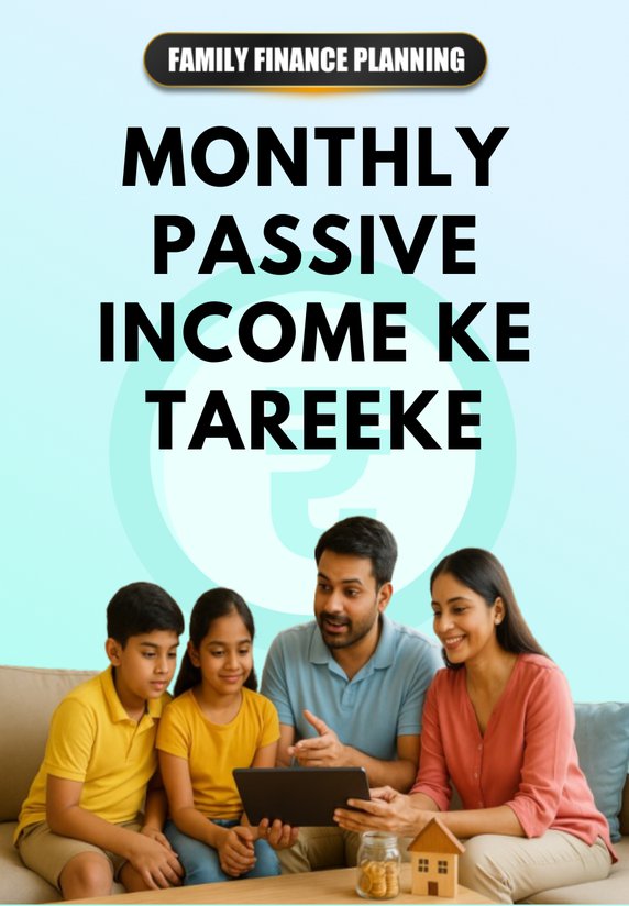 Monthly Passive Income Ke Tareeke