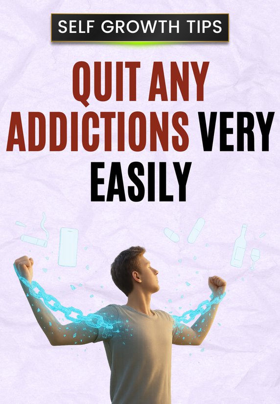 Quit Any Addictions Very Easily