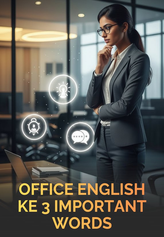 Office English Ke 3 Important Words