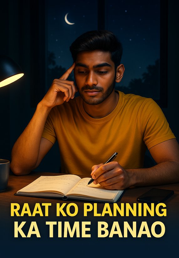 Raat Ko Planning Ka Time Banao