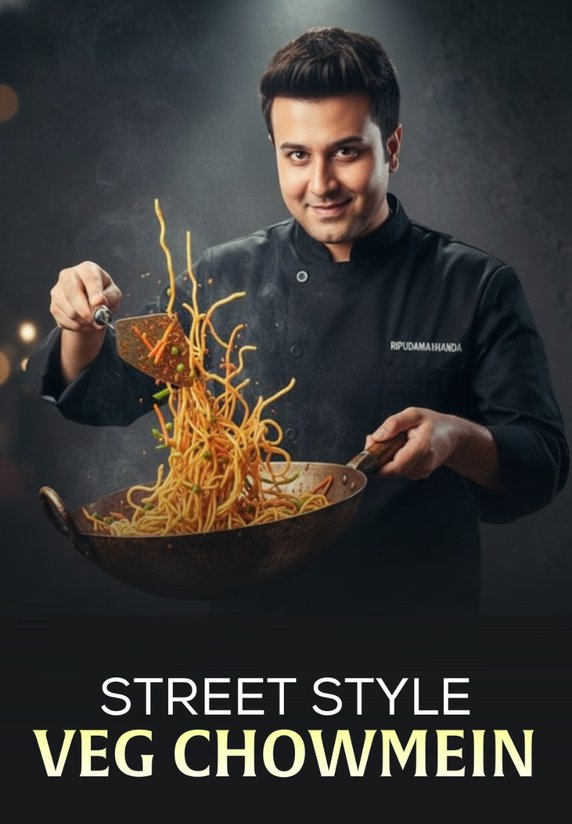 Street Style Veg Chowmein